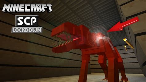 What We Found In The Scp Facility Minecraft Scp Lockdown Mod Youtube