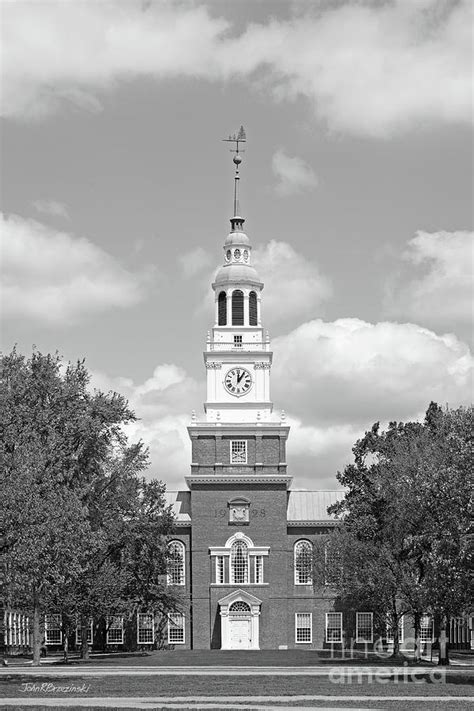 Dartmouth College Baker Berry Library Photograph by University Icons ...