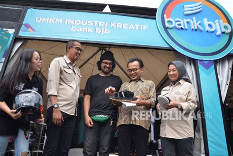 Dongkrak Umkm Muda Bank Bjb Dan Kemenko Perekonomian Gelar Festival