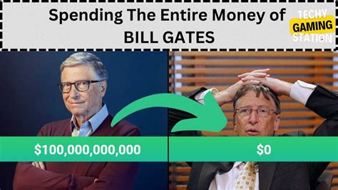 I SPEND THE WHOLE MONEY OF BILL GATES 100 000 000 000 TECHY GAMING