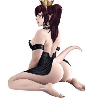 Bowsette Booette Luscious Hentai Manga Porn