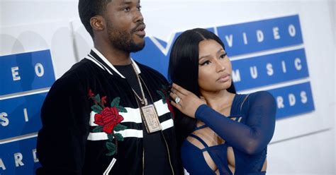 Nicki Minaj Et Son Compagnon Meek Mill à La Soirée Des Mtv Video Music