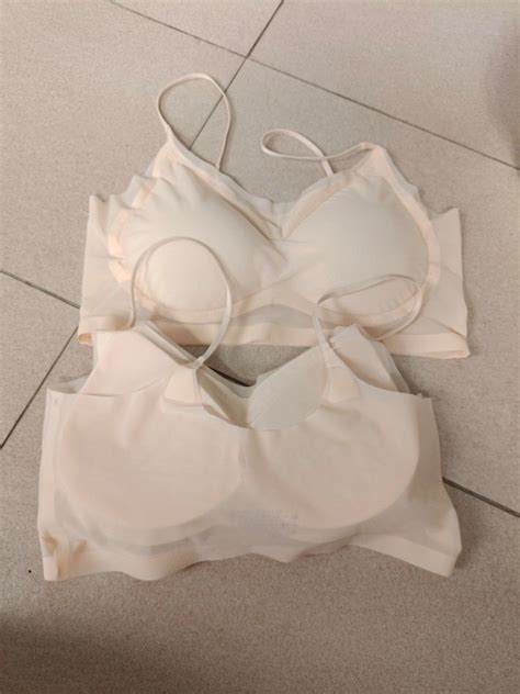Nude Seamless Bra Women S Fashion New Undergarments Loungewear On Carousell