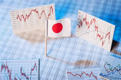 Development of the Economy in Japan Stock Photo - Image of finance ...