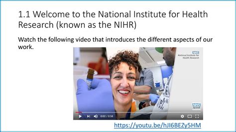 Ppt Introduction To Nihr And Public Involvement In Research Powerpoint