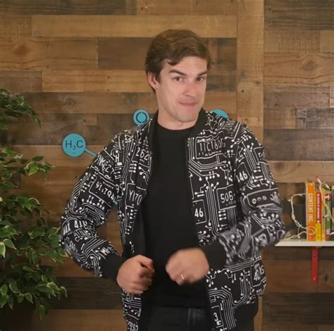 Matpat The Filmgame Theorists Is Wearing This Cool Circuit Board