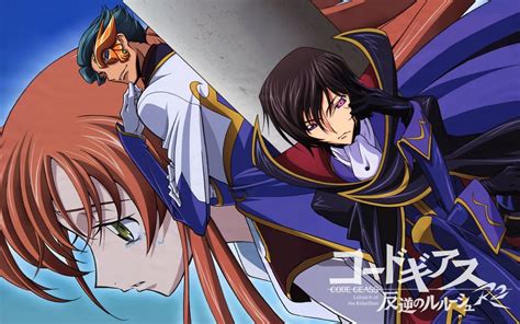 Code Geass Lamperouge Lelouch Fenette Shirley Gottwald Jeremiah Anime