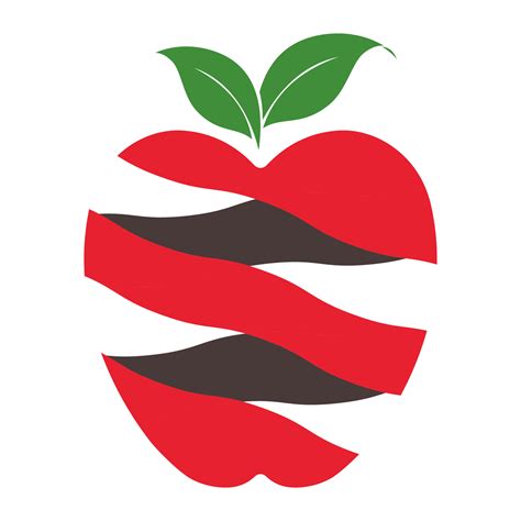 Apple logo design concept 36008791 Vector Art at Vecteezy