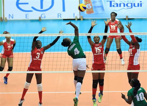 Defending Champions Kenya Ease To Straight Sets Win As African Womens