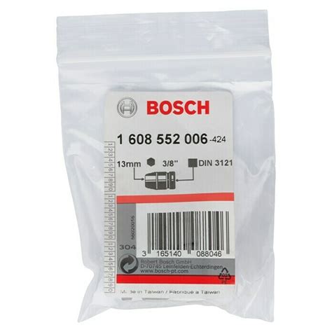 Bosch Inserto Para Llaves De Vaso Impact Control Di Metro Mm