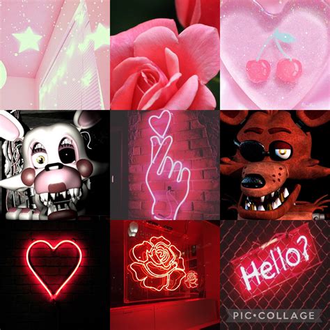 Foxy X Mangle Aesthetic By 2cherrysakura2 On Deviantart