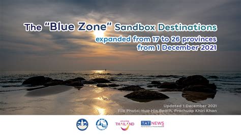 Thailand Increases Blue Zone Destinations To Eases More Covid