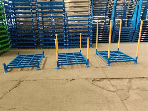 China Supplier Wholesale Industrial Stack Rack Warehouse Pallet Racking