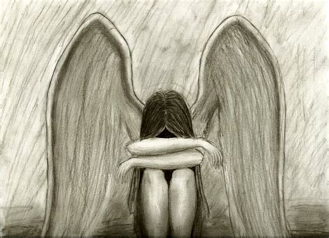 Weeping Angel Angel Drawing Crying Girl Drawing Crying Angel