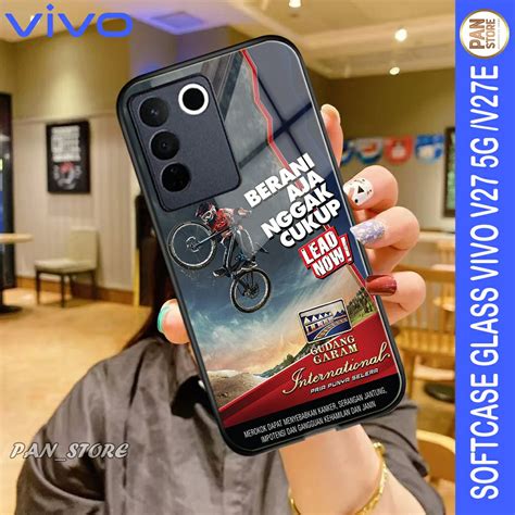 Jual Softcase Glass Case Vivo V27E V27 5G Terbaru SK 26 Casing