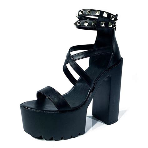 Passionate Influence Sandals - Gothic Babe Co