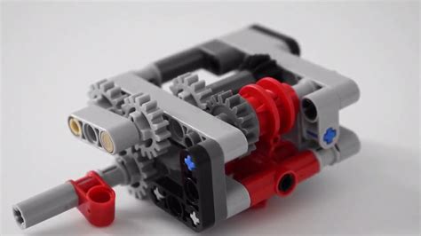 LEGO Automatic Gearbox With Speed Locking INSTRUCTIONS YouTube