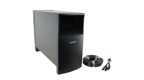 Bose Acoustimass 6 Iii Subwoofer Kaufen Elektro Land De