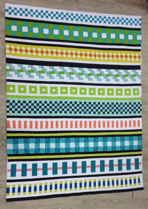 Vicki S Socks Quilt Pattern With Vibrant Colors And Patterns