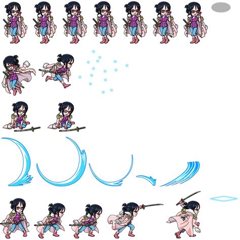 The Spriters Resource Full Sheet View One Piece Treasure Cruise