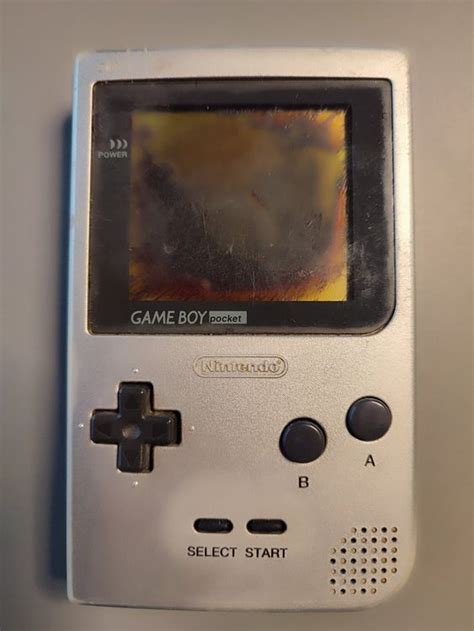 Nintendo Game Boy Pocket Silber DEFEKT Ab 1 Kaufen Auf Ricardo