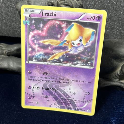 1x Jirachi RC13 RC32 XY Generations Radiant Collection Holo Pokemon