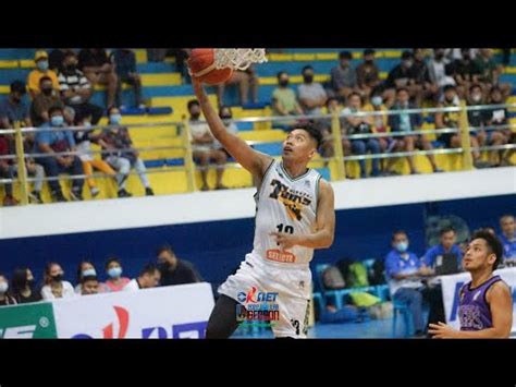 Mpbl Highlights Mindoro Tams Vs Muntinlupa Cagers Youtube