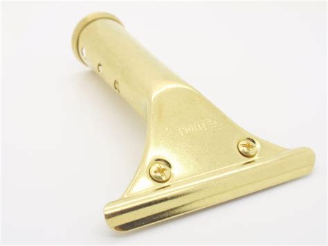 Ettore Brass Handle 1324 Great Window Cleaning Squeegee Handle