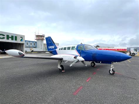 Cessna 402b Flightline Aviation