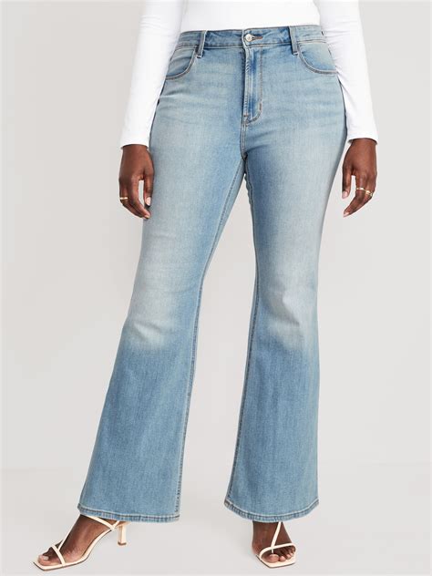 High Waisted Wow Flare Jeans Old Navy