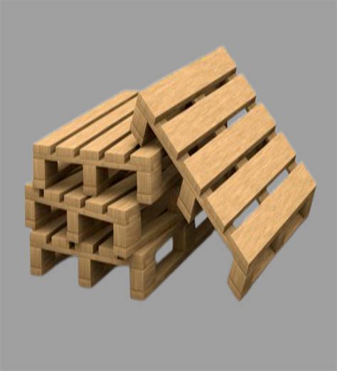 Rectangular Soft Wood Wooden Export Pallet For Packaging At Rs