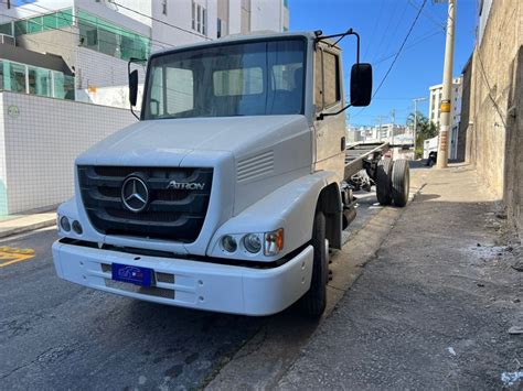 Mercedes Benz MB 1319 Atron Manual 14 14 4337917 Belo Horizonte