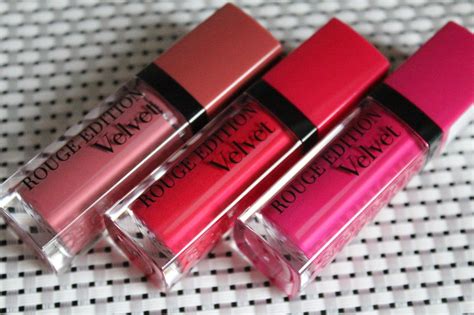 Bourjois Rouge Edition Velvet Nude Ist Ole Flamingo I Pink Pong Makeup Arena