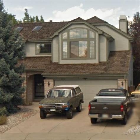 Street view of Columbine killer-Eric Harris's house (former) in ...