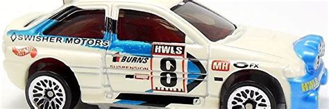 Escort Rally Ford Mm Hot Wheels Newsletter