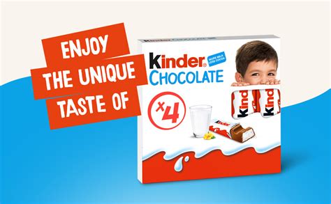 Kinder Ferrero Kinder Chocolate Maxi G X Pieces Amazon Ae Grocery