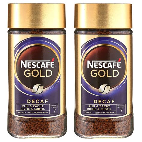 Nescafe Gold Decaf Coffee 200g Pack Of 2 Amazon In Grocery