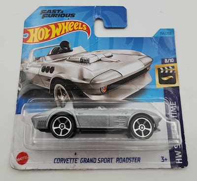 Hot Wheels Hw Screen Time Serisi Corvette Grand Sport Roadster Sultan S Auction