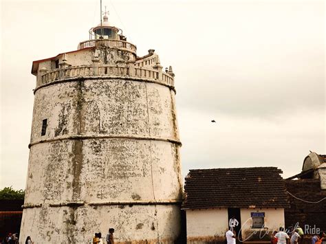 FORT AGUADA GOA – THE LONE LIGHTHOUSE