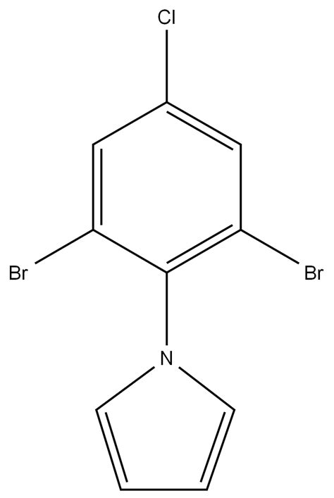 1423469 24 2 CAS号 1423469 24 2 1 2 6 dibromo 4 chlorophenyl 1H