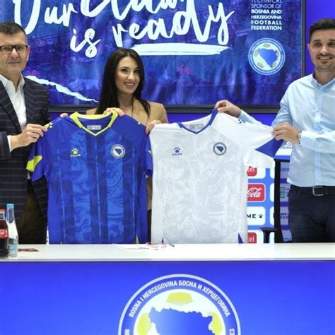 KELME AND THE FOOTBALL FEDERATION OF BOSNIA AND HERZEGOVINA PRESENT THE