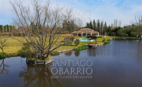 Incre Ble Casa En Venta Lote De Ha En El Argentino Farm Club