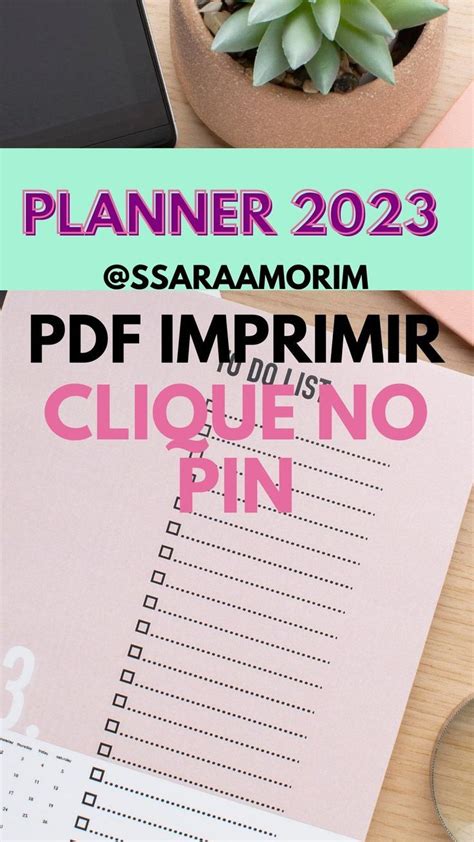 Aprenda A Usar O Planner Em Sua Rotina Diária Semanal Mensal E Anual