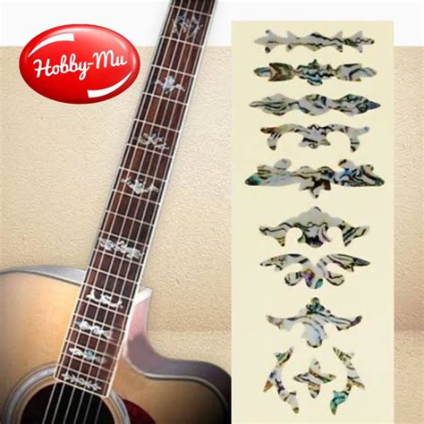 Stiker Inlay Untuk Fretboard Gitar Lazada Indonesia