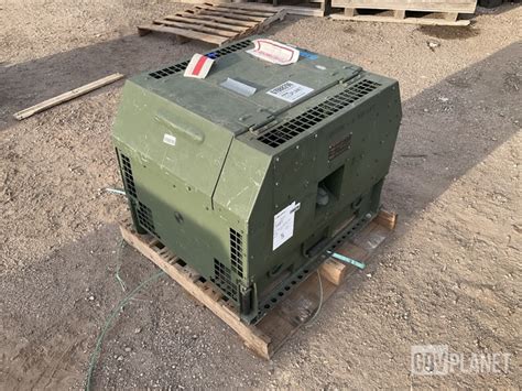 Surplus 2008 Fermont Mep 831a 3kw Generator Set In Abilene Kansas