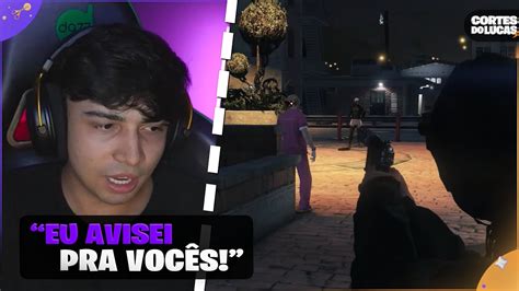 JILSU SE VINGA DOS MEDICOS NO HP E FAZ CH4C1NA GTA RP LUCAS