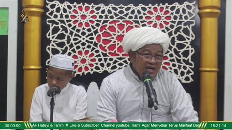 Live PEMBACAAN MAULID QOSHIDAH BURDAH YouTube