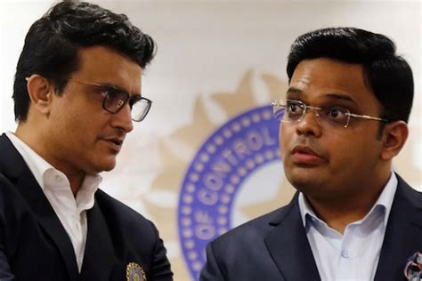 Bcci Agm Sourav Ganguly Jay Shah To Lead Members In Friendly Match At