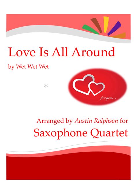 Love Is All Around Sheet Music The Troggs Woodwind Ensemble