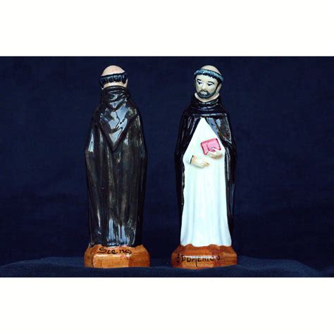 St. Dominic hand painted ceramic, made in Italy (all unique) | Dominican Bookstore